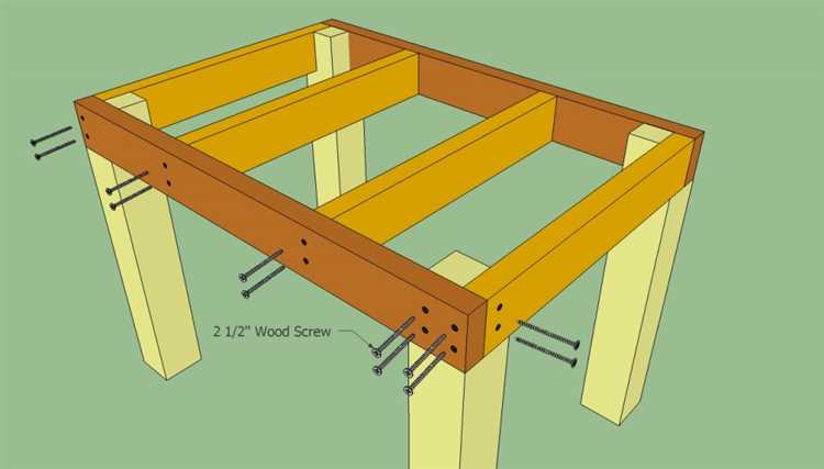 Как сделать стол для дачи своими руками из дерева: пошаговые инструкции